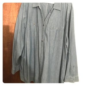 4x Denim shirt perfect condition